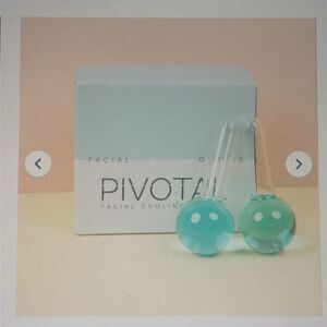 NEW! Pivotal Soothing Cooling Facial Globes